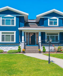 Exterior Wall Finish