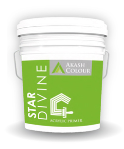 Star Divine Interior / Exterior Acrylic Primer