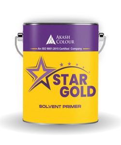 Star Gold Solvent Primer