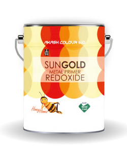 Sun Gold Red Oxide Metal Primer